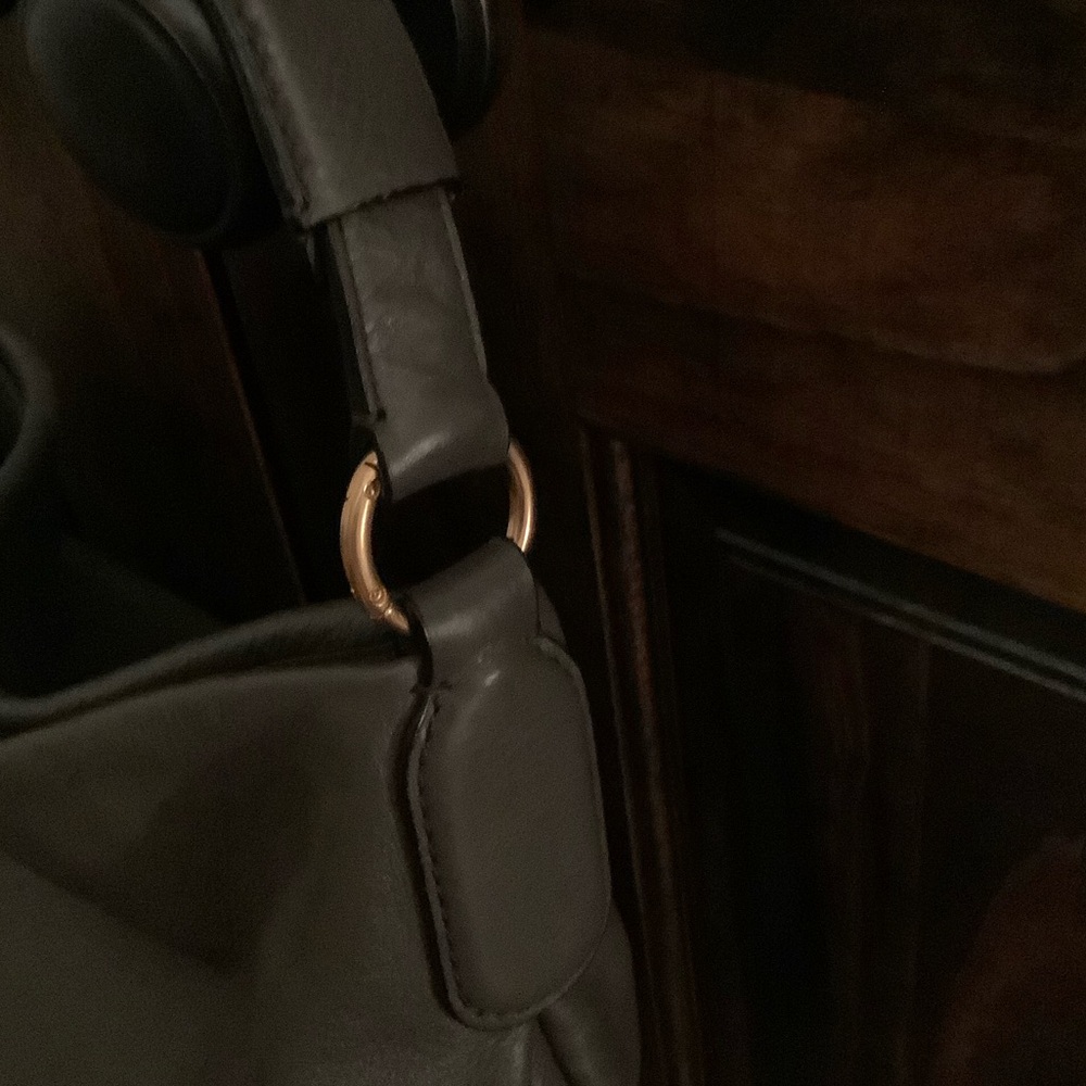 Marc By Marc Jacobs Charcoal Leather Hobo Bag - Picture 7 of 16